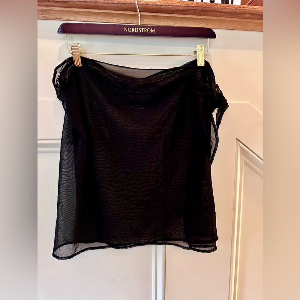 Swim cover up